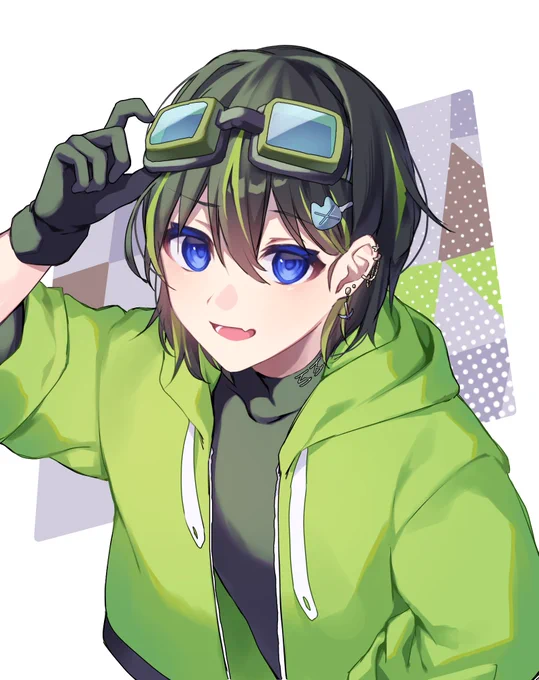 募集してたやーつその1 #538さんだって描いて欲しいです