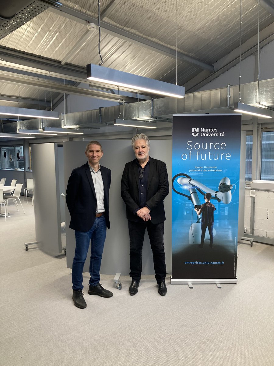 #FormationContinue #Partenariat - L'École de design Nantes Atlantique et Nantes Université croisent leurs expertises pour proposer un nouveau parcours de formation continue "Expérience Utilisateur : de la conception à l’évaluation d’un produit/service numérique".