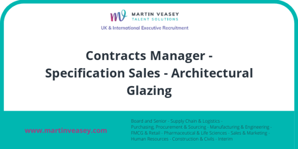 Get in touch! Contracts Manager - Specification Sales - #ArchitecturalGlazing.

To find out more, please visit the link below

#Hiring #ContractsManager #Glazing #Contracts #Contracting #ContractNegotiation #ContractObjectives tinyurl.com/yv46998e