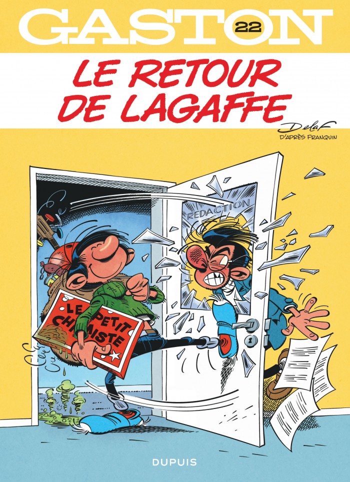 Lupourvous's tweet image. Le retour de Lafaffe @EditionsDupuis, reçu à Noël. En tant que fan absolu de #Franquin je pensais être déçu. J'avais tort. Je l'ai lu et j'ai adoré. #Delaf a su retrouver l'esprit de la série avec de nombreux clins d'oeil à Franquin. Au suivant, comme dirait Brel. #BD