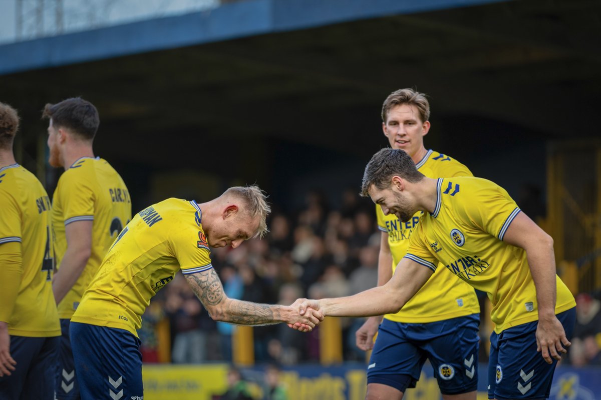 St Albans City FC tweet media