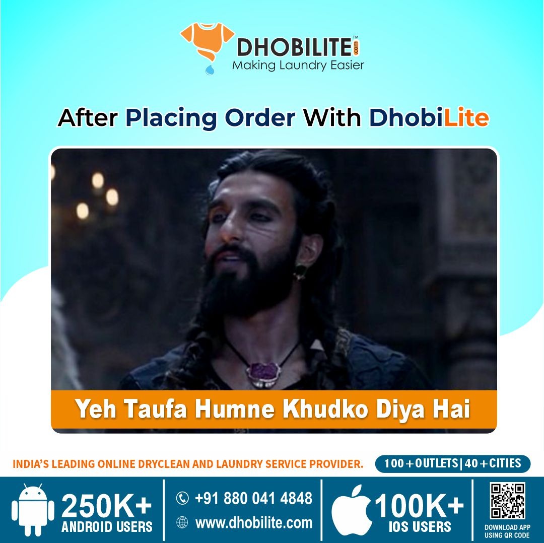 DhobiLite Laundry tweet media