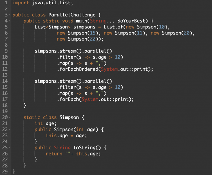 RafaDelNero's tweet image. Enhance performance with concurrent streams using the parallel method. Test your skills as a #JavaChallenger in the Parallel Streams Java Challenge! 💻
🔗 Dive into the challenge: bitly.ws/QVed
#Java #JavaStreams #Concurrency #JavaChallenge #SoftwareEngineer