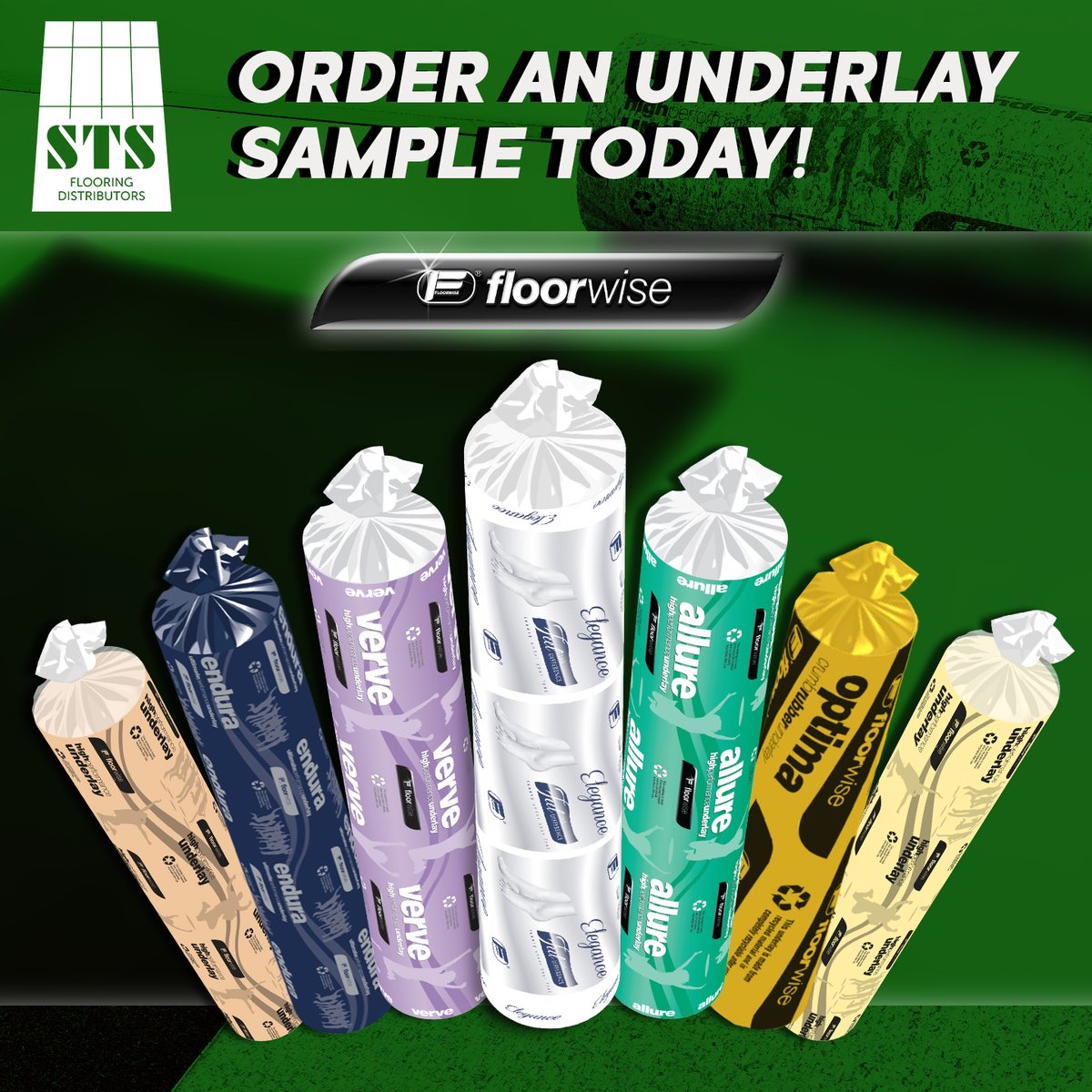 STSFlooring's tweet image. With brand new floorwise rewards available we thought we should remind you that the full range of Floorwise Underlay sample cards are now available to order! Get a card yourself using our product sample request form! forms.gle/d2Hdj3312Qums1…

#Underlay #STS #Flooring #Loyalty