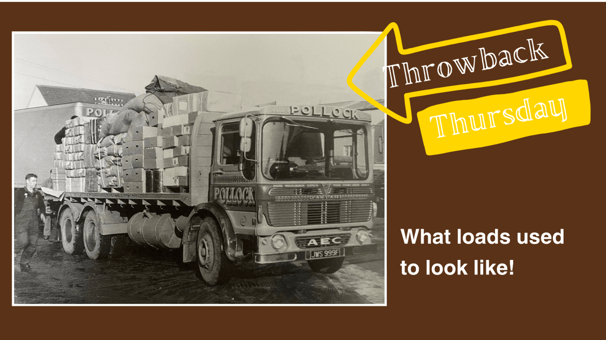 gregorydist's tweet photo. This photo was taken in February 1968 just before the AEC was covered. With over 60 stops to make, the load included cartons and drums of paint, stationery, and books.
#ThrowbackThursday #TBT #Pollocks #heritage #vintagetrucks #transportation #haulage #DeliveringWinners https://t.co/JOT65HkNZU