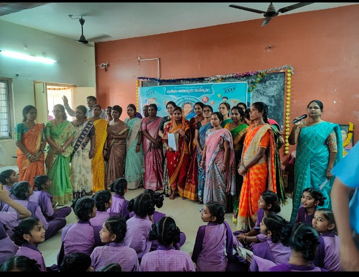 National Teachers day celebrations in Vishaka patnam