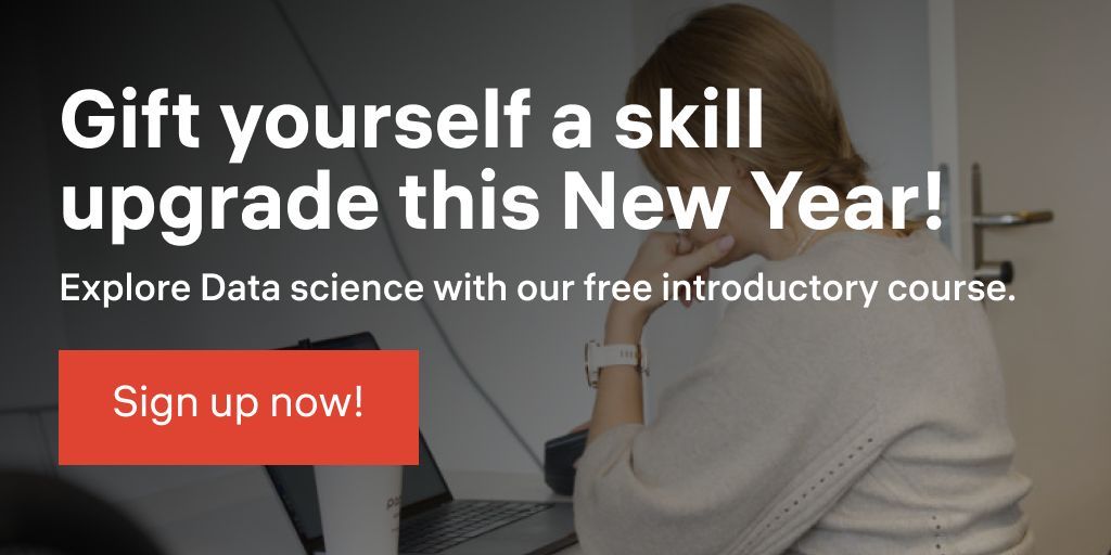 Ready to venture into the dynamic field of data science? Look no further! Take your first step with our free introductory course.
Learn more 👉buff.ly/4ahXWMd

#newyearnewskills #datascience #freecourse #constructoracademy