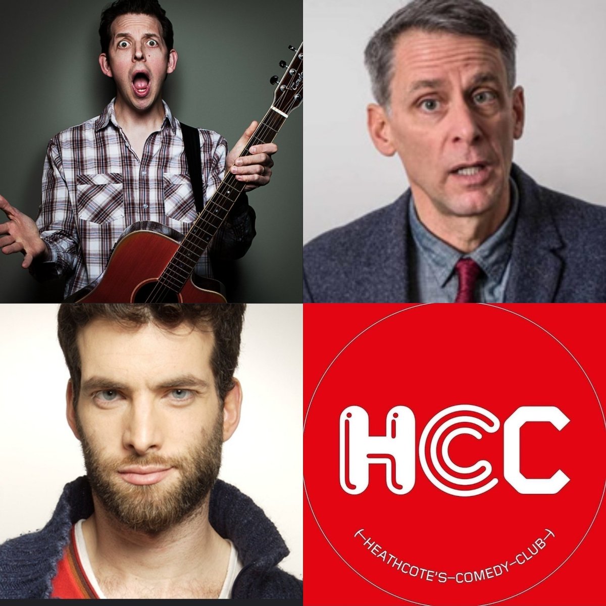 Feb 7th...... ridiculously good line up at Heathcotes Woking....... get tickets here.....wegottickets.com/event/601999