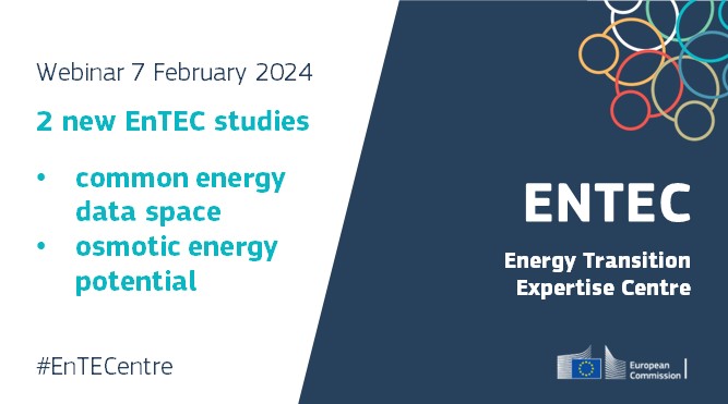 Energy4Europe's tweet image. The #EnergyTransition Expertise Centre will provide a comprehensive update on the #EnTECentre project, spotlighting 2 in-depth and 4 exploratory studies.

When? 7 February 📅

More info &amp;amp; registration 👉 europa.eu/!MymWXC

#DataSpace #CCS #EnergyEfficiency