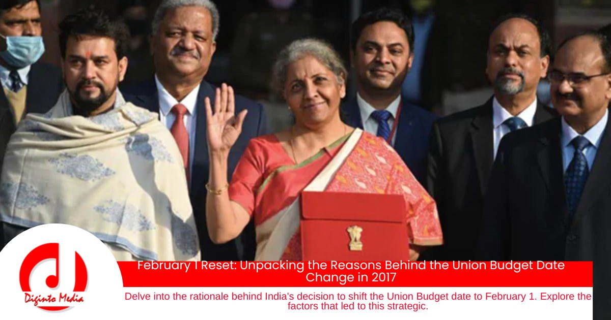 digintomedia's tweet photo. February 1 Reset: Unpacking the Reasons Behind the Union Budget Date Change in 2017
https://t.co/0TBne3TR8Y
#UnionBudget #BudgetDateChange #FinancialPolicy #StrategicMove #PolicyEvolution #BudgetaryReforms #IndianEconomy #FiscalPlanning https://t.co/yv2KxdzV9e