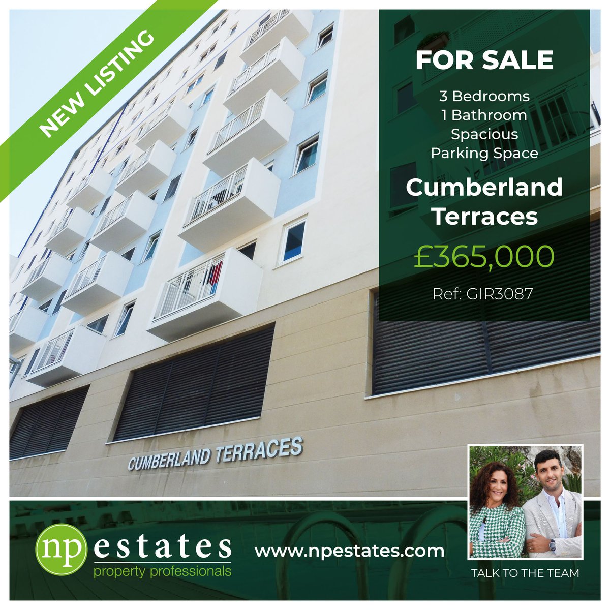 NP Estates Gibraltar tweet media