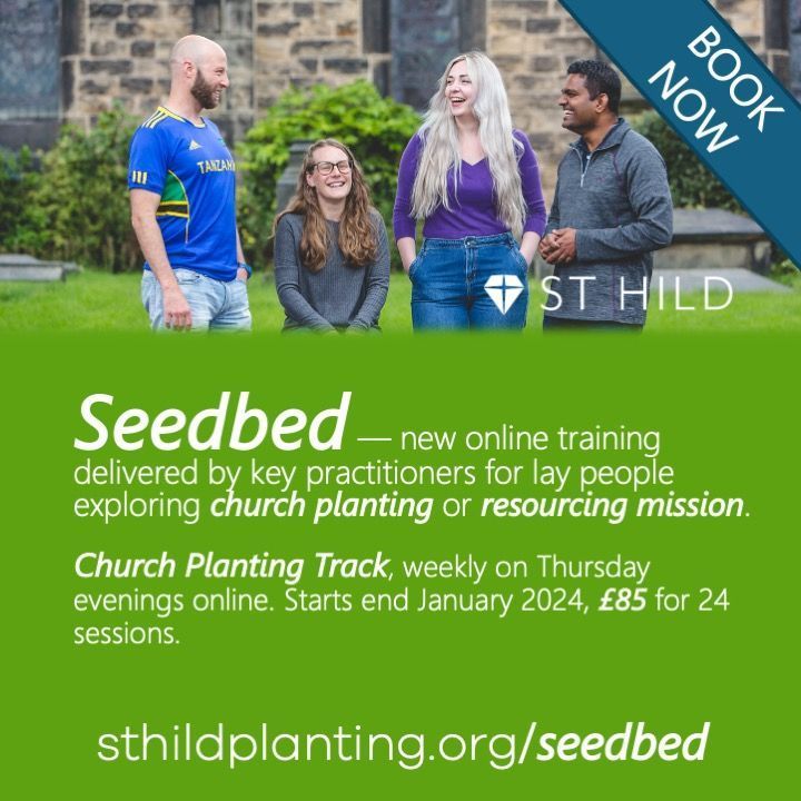 sthildplanting's tweet photo. Seedbed will deliver input from key practitioners, with practical learning and application. Please share it with anyone you think might be interested. 
https://t.co/s1Cunxf0Ze https://t.co/fYp94AaTt0