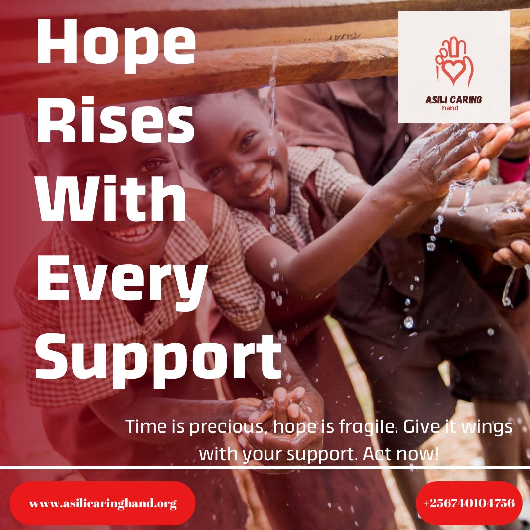 AsiliCaringHand's tweet photo. From whispers to roars, every voice amplifies hope. ️ Speak up, stand tall, support change. #BeTheChange #EmpowermentNow #Uganda #TogetherWeRise #MakingADifference #GivingHopeTogether #CharityHeart #SupportingChange #ImpactfulGiving #CommunityCares #HopeInAction https://t.co/2koWUrSxF5