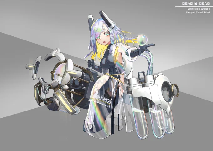 泡メカ娘! 