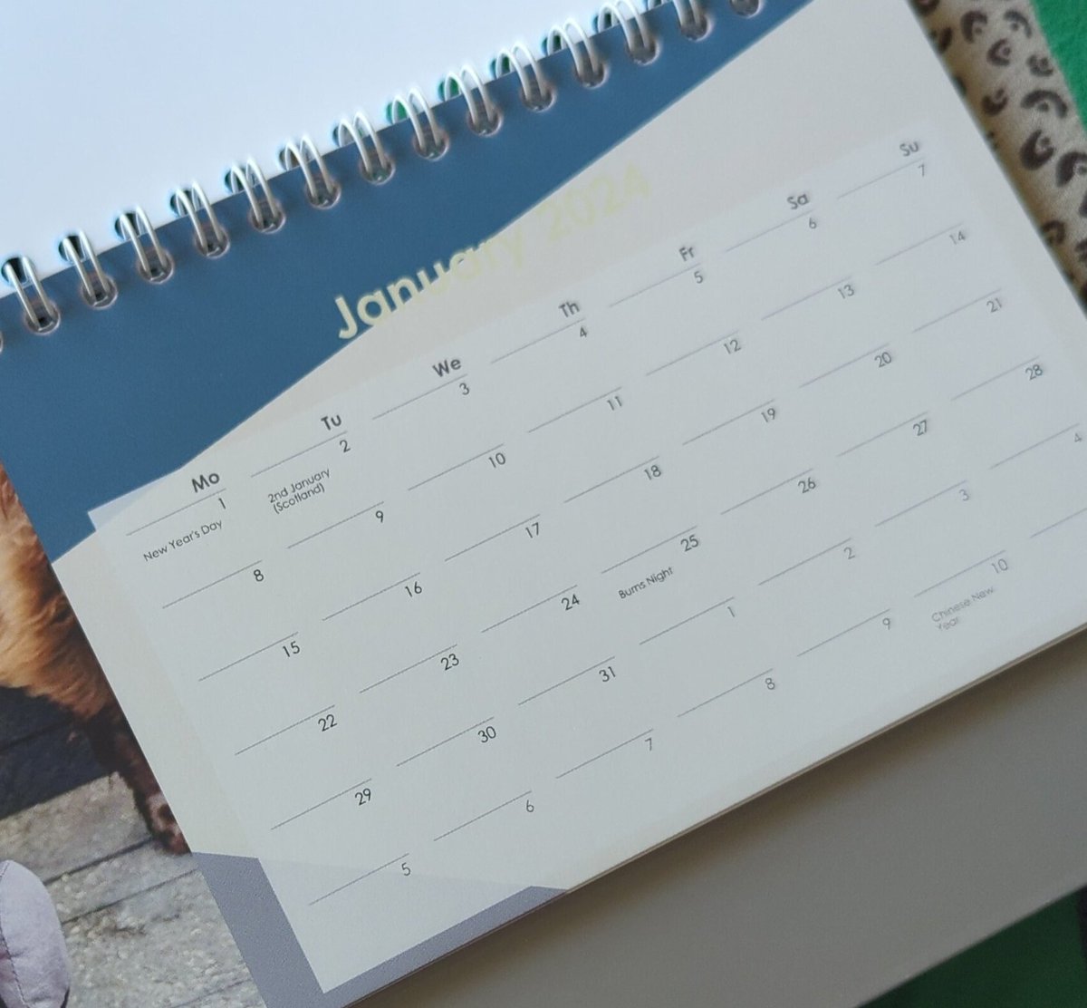 dani_lp26's tweet photo. They've arrived this morning, with a 48 hour tracked label. So were they shipped before Christmas for guaranteed delivery that I thought was promised, or 48 hours ago, in January? Also, how does the preview look completely different to the calendar, can't read the months 😂🤦🏼‍♀️ https://t.co/jgdN0MeJtJ