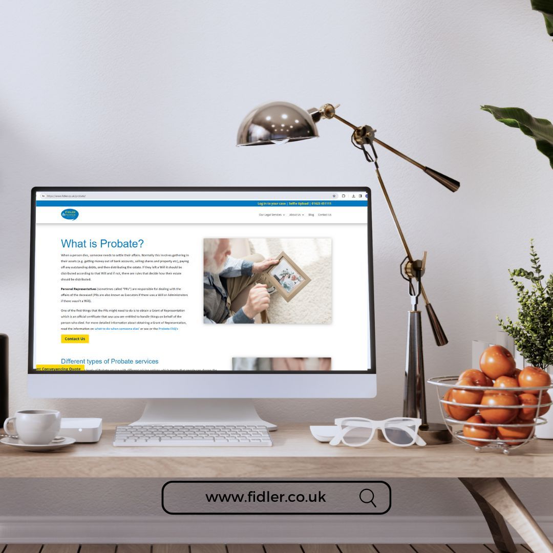 fidlerpepper's tweet image. 🌟 Facing #Probate challenges? You&apos;re not alone. 💔 Our team is here to guide you through the tough times.

Visit our website for valuable information on probate and discover how we can provide the support and expertise you need. 🤝

🔗 fidler.co.uk/probate/

#ProbateAssistance