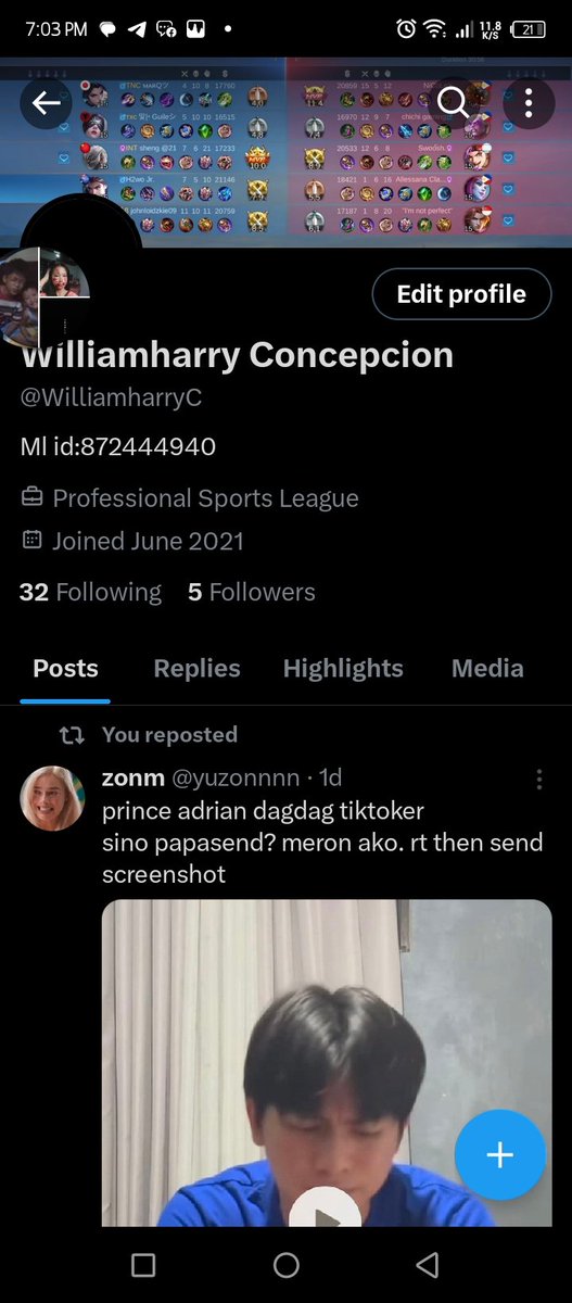 WilliamharryC's tweet photo. @yuzonnnn Pa send nmn po https://t.co/fP4t1Q6VlE