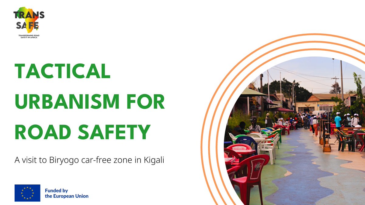 TransSafeAfrica (@transsafeafrica) on Twitter photo We look back to an eventful year, celebrating transformative actions and community building. During the @Walk21Network conference, we visited <a href="/CityofKigali/">City of Kigali</a>'s car-free zone for a peer exchange on the impact of tactical urbanism on pedestrian road safety. trans-safe.org/post/tactical-β¦ We look back to an eventful year, celebrating transformative actions and community building. During the @Walk21Network conference, we visited <a href="/CityofKigali/">City of Kigali</a>'s car-free zone for a peer exchange on the impact of tactical urbanism on pedestrian road safety. trans-safe.org/post/tactical-β¦