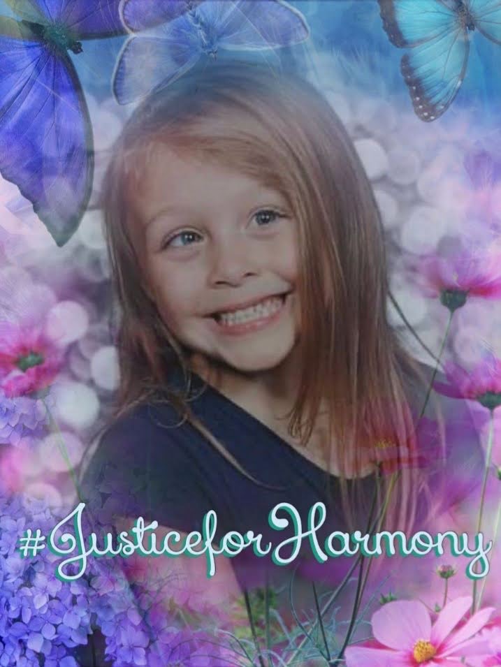 More35341830's tweet photo. #harmonymontgomery as I lay here listening to my 9 yr old play and laugh I can’t help but think about this little angel 😇 who didn’t get to see past 5 and whom should be laughing and playing too!!! #justiceforharmony it’s been a long road. 💜💜💔 https://t.co/Tiivg6ROIC