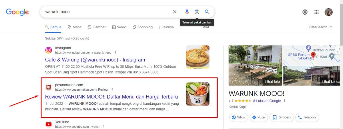rizkiindra27's tweet image. Manfaat Content Placement untuk Usaha Makanan:

1. Nama usaha bisa muncul di Google
2. Bisa dikasih gambar, link atau nomor WhatsApp
3. Tayang selamanya tidak ada batas waktu
4. Biaya terjangkau mulai dari 50 ribu

Tertarik content placement? PM aja

#contentplacement #backlink