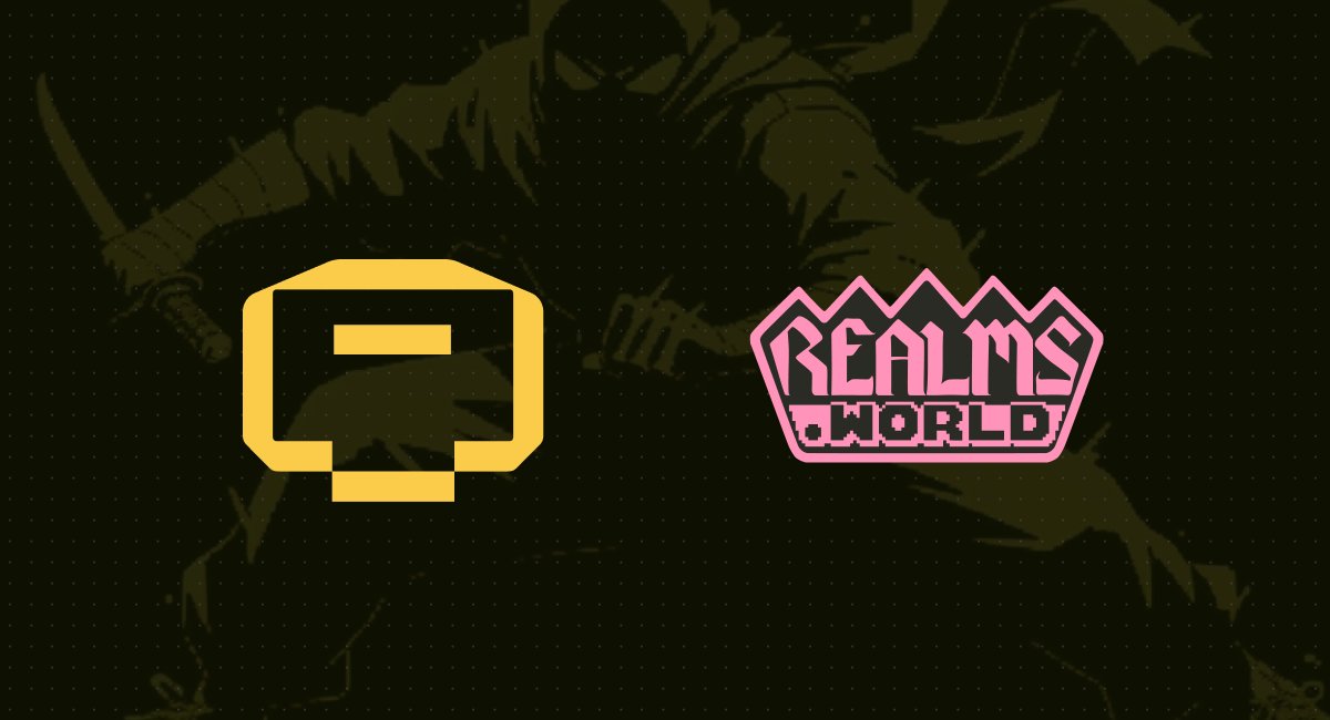 lordOfAFew's tweet photo. Strategic Alliance Proposal: @cartridge_gg  x @LootRealms 

Creating a true network demands the cooperation and innovation of many aligned entities.

Read our proposal to build the Realms World L3 network using @ohayo_dojo Katana.

https://t.co/Hzp76vzfqZ https://t.co/obuUaHL9mX