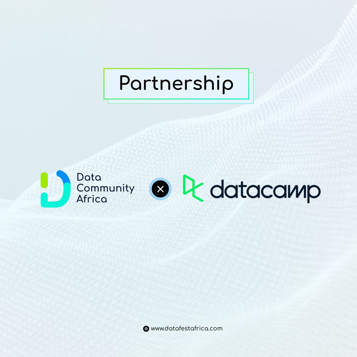 It's another round of applications for the Data Community Africa in partnership with <a href="/DataCamp/">DataCamp</a> annual license to embark on your data journey.

Calling all enthusiast, beginner, mid-level or looking to up-skill,  fill the form to stand a chance: forms.office.com/e/5Fzs8p0Yqd

#1