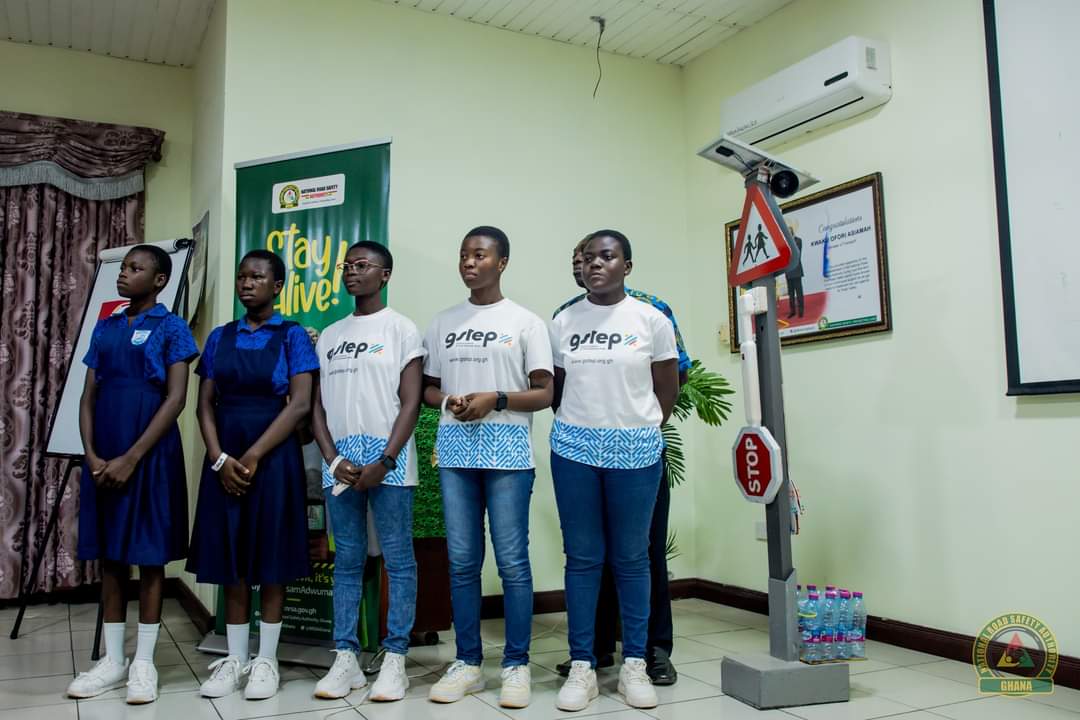 GSTEP_GH's tweet photo. Uaddara's Genius Six,an all-female team from Uaddara Basic Sch, Ashanti Region,came tops last year in the 2022 GSTEP Challenge,inspiring young females to pursue STEM because of this remarkable achievement! 

#GSTEPAwards #GSTEPChallenge #STEM #BeSTEMPowered https://t.co/fGjXRgwiET