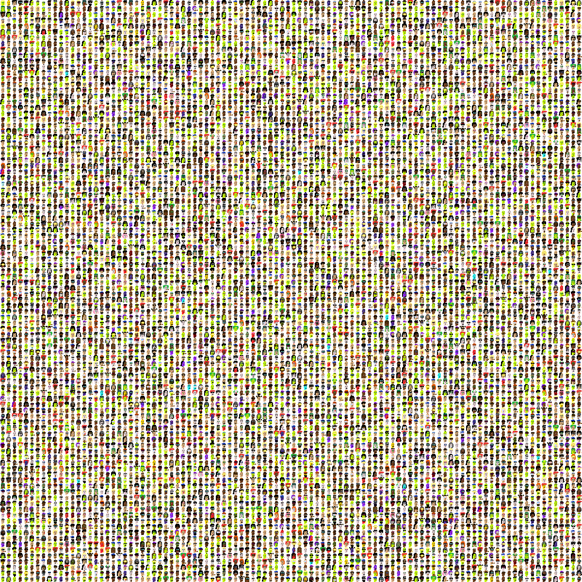 punks12px's tweet photo. 12px fam growing. let's welcome the punks 12px, ethscribe edition.  all 10000 ethscribed / minted! is (neon) green the new orange? see https://t.co/piPA3QQvhJ
#12px #punks #ethscribe https://t.co/hnnYBdo9sr
