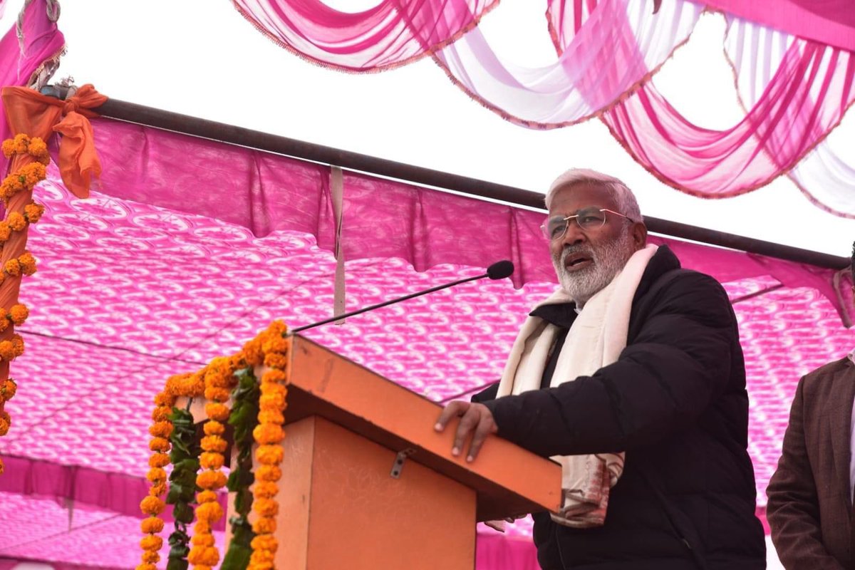 cleanganganmcg's tweet photo. माननीय राज्य जल शक्ति मंत्री श्री @swatantrabjp द्वारा बागपत में 14 एमएलडी एसटीपी एवं इंटरसेप्शन और डायवर्जन नेटवर्क के लोकार्पण के दौरान जनसम्बोधन।
#StpInauguration #BaghpatStp https://t.co/BjkEFXwZOR