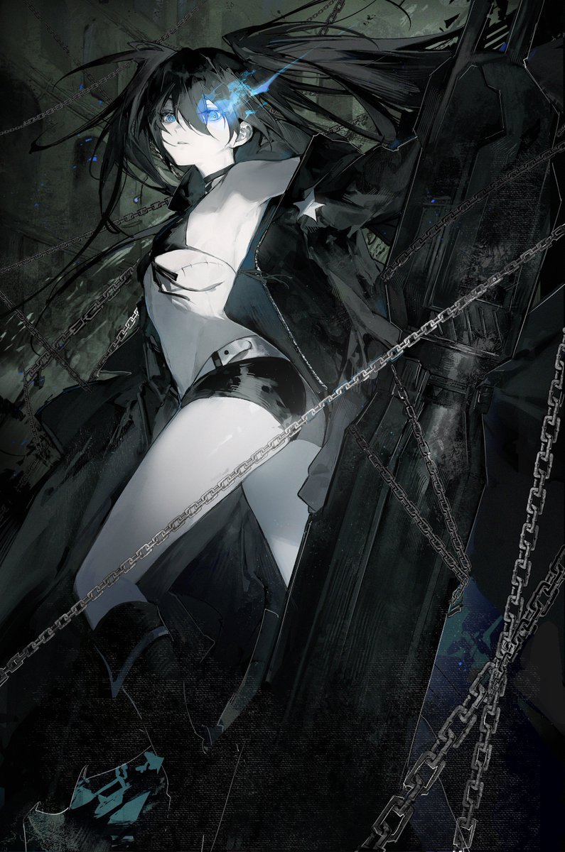 Black Rock Shooter Collaboration Event in PGR TW!
BRS is my childhood memories.
 #punishinggrayraven #战双帕弥什 #戰雙帕彌什