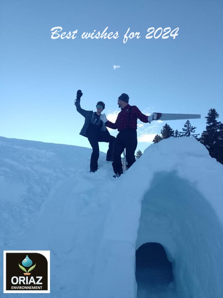 Best wishes for 2024. Love, health and good harvests.