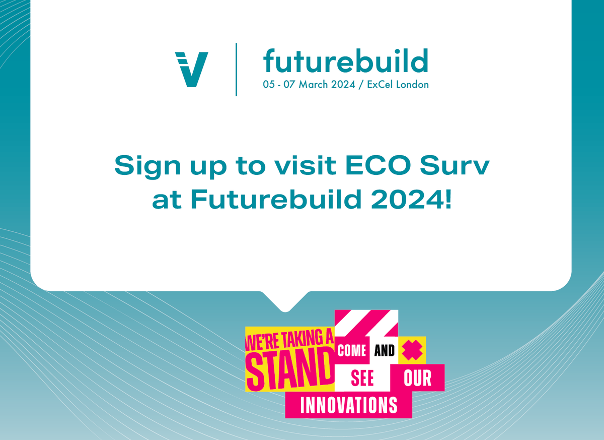 eco_surv's tweet photo. The excitement is building as @FuturebuildNow 2024 is only a couple of months away! 

Catch us at stand N32, where we'll be showcasing the latest innovations on both our platform and app - you won't want to miss it!

Register today 👉 https://t.co/Jo12kEfeJA

#ECOSurv https://t.co/nrCEe2ryST