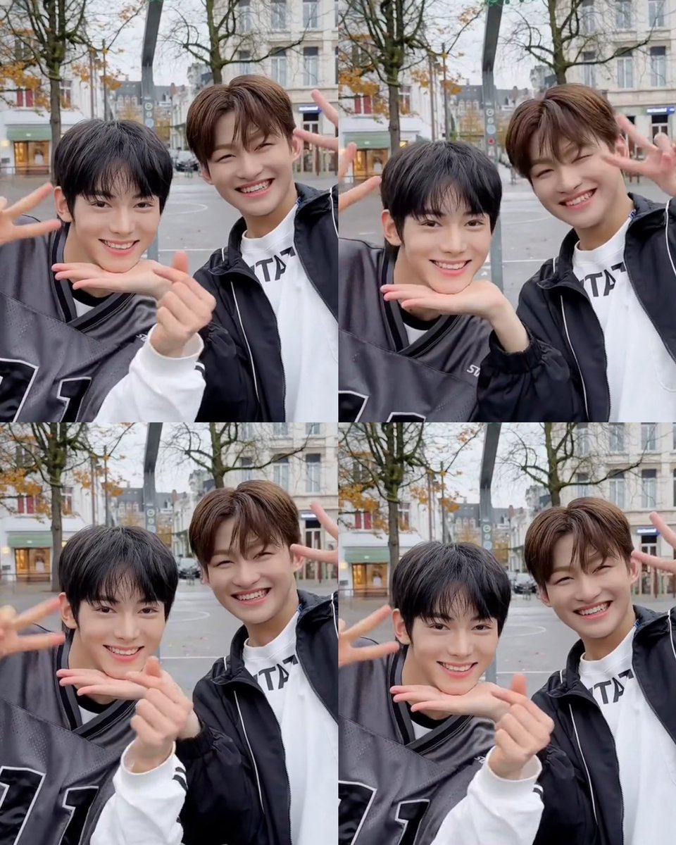 hanjinarchive's tweet photo. TWS HANJIN AND JIHOON

#TWS #투어스 #한진 #HANJIN https://t.co/zIgUdb70AY