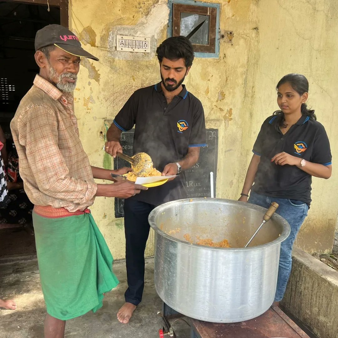 Serving sustenance, one meal at a time.

🍲🌟 Providing free, wholesome food for all, because no one should go hungry.

🥦🥪 Join our mission to eradicate hunger and spread hope!

#NourishAndThrive #FeedTheCommunity #FreeMealsForAll #EndHungerNow #CommunitySupport #FoodForAll