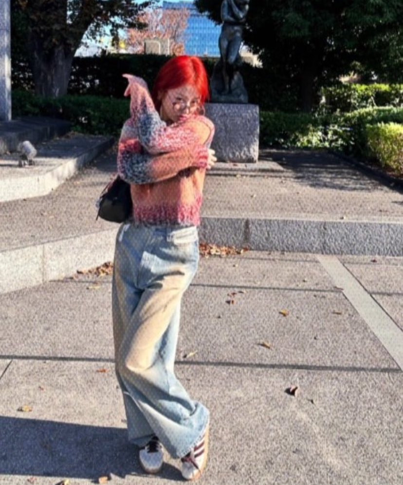 yunjinpicz's tweet image. HUH YUNJIN