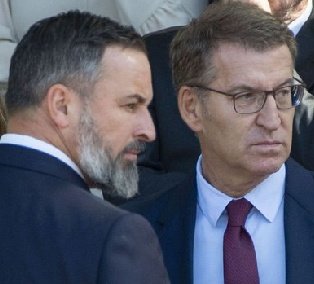 Zenya69242596's tweet image. Los malos de la película 😈 #feijolito #abascal #fachascal #losmalos #vayapar #peperros #rabiosos