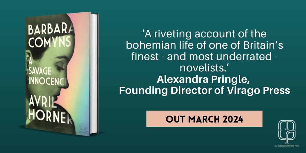 Fantastic to see @avrilhorner1's biography of cult favourite author Barbara Comyns in the @indybooks best #nonfiction books for 2024 guide, as chosen by @jessiecath. 'The best novelist you've never heard of' - pre-order the book today, publishing March 2024!