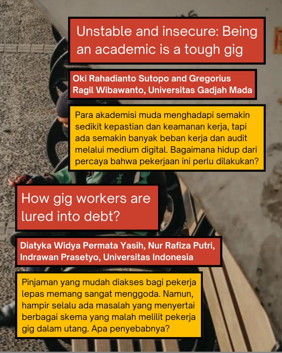 ui_asiarc's tweet photo. Bagaimana wajah ekonomi gig di Asia ketika jumlah pekerja gig (gig worker) di negara-negara berkembang meroket? https://t.co/hvVG10rKfR