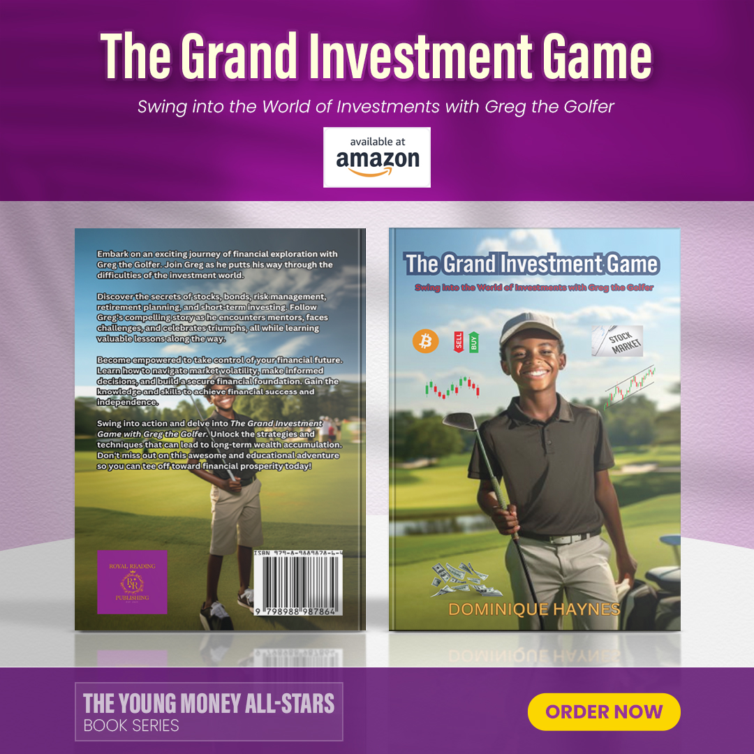 CoachD_Haynes's tweet photo. #Financial Literacy #books for #kids! π
The Young Money All-Stars series!
https://t.co/qqjO1BA9Lw
#linkinbio #like #share #shop #repost #reading #BBlogRT #bloglove2018 #bloggers #fbloggers #Bloggingbeesrt #bbloggers #fiercebloggers #GoldenBlogsRT #LittleBlogsRT #qualityblogRT https://t.co/TGzgueHWc8