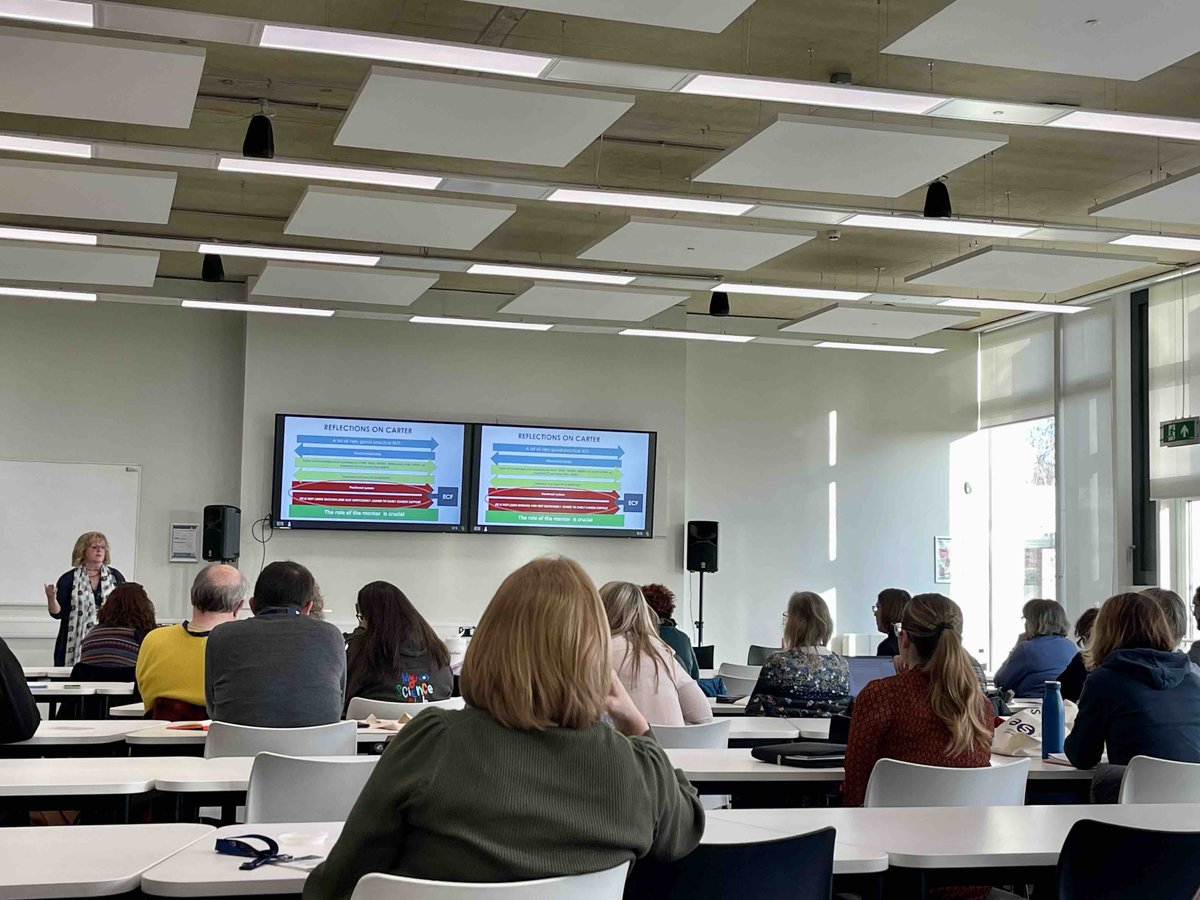 Emeritus Professor Sam Twiselton covers teacher professionalism in an era of focused and directed ITE and CPD, and continuum development in teachers at the @TheASE conference today ‘Become an expert in your field’ #UON #Teachers #development #ASEConf2024
