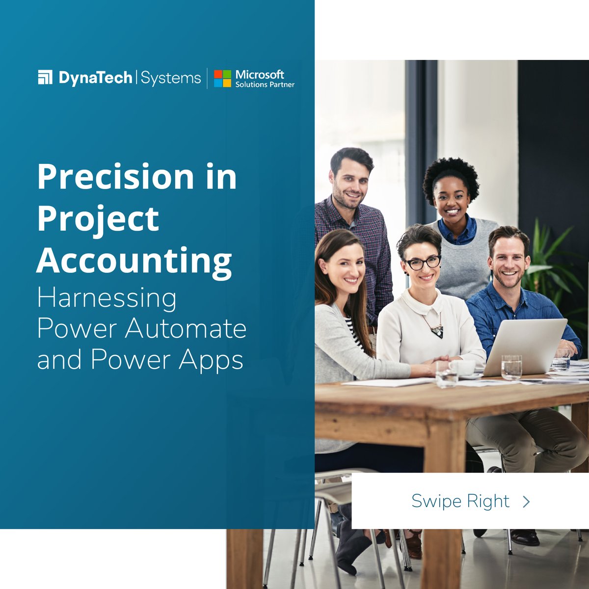 DynatechS's tweet image. Wondering how to decode project accounting complexities?
Discover the seamless world of Precision in Project Accounting using Microsoft&apos;s Power Automate and Power Apps.
From automated data entry to generative AI
#ProjectAccounting #ProjectManagement #DigitalTransformation