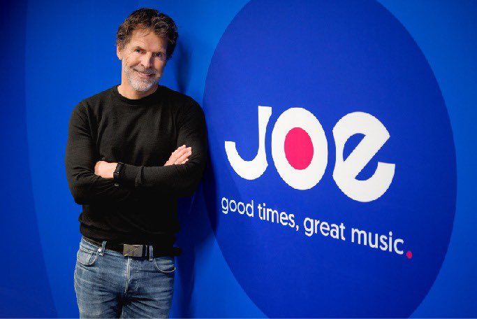 Mooie nieuwe uitdaging. Vanaf 12/1 presenteer ik iedere vrijdag van 16 tot 18 uur op Joe het programma ‘Top 40 Nummer 1 hits’.. <a href="/JoeNederland/">Joe (NL)</a>