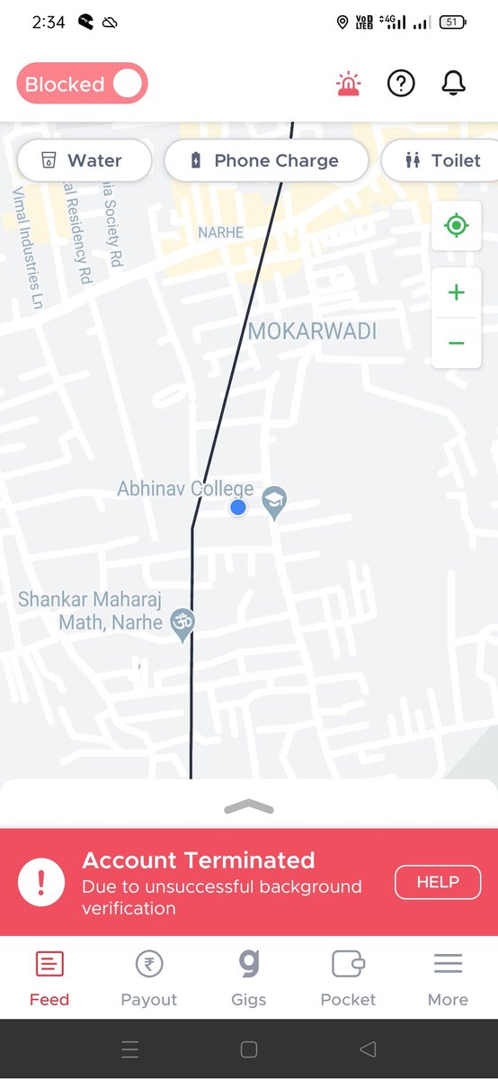 AdoleDhiraj's tweet image. @zomatocare  FE1002779 3 to 4 months my I&apos;d is terminated, You and Your Team not solve my problem and not contact me my I&apos;d Related issue ,
I leave zomato job forever
#Zomato #ZomatoDeliveryPartner
#ZomatoDeliveryRider  @zomato