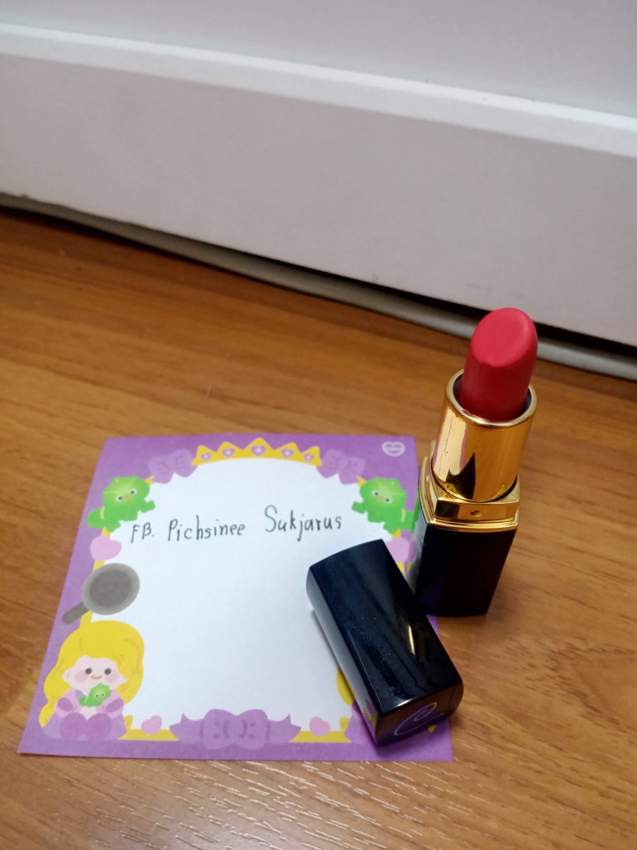Lala_snowmic's tweet photo. ลิป Chanihichสี อัลลัวร์ 02
(ไม่มีกล่อง ไม่เคยใช้)
แท่งละ 40 บาท https://t.co/xyHoem2T9G