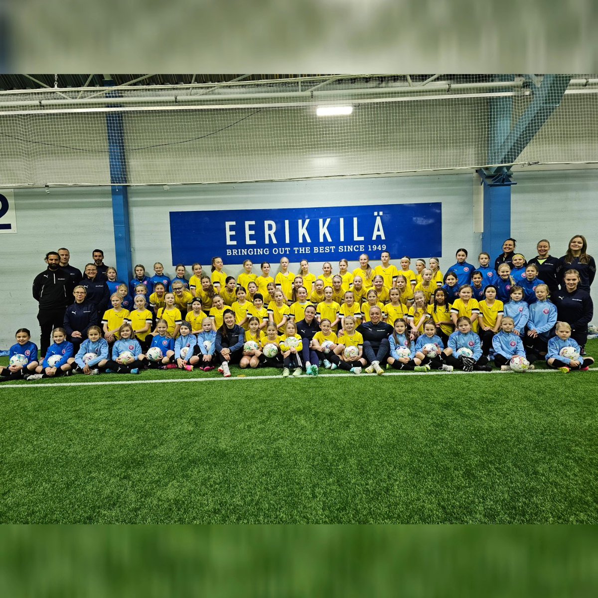 Finished the year with 260 players with us <a href="/Eerikkila/">Eerikkilä Sports Ins</a> enjoying 3 camps: OrsaSport Potkutekniikka®⁣
Orsan Akatemia 
Lauran Akatemia

Thank You everyone 🥰🙏 See You soon! 

#jalkapallo #football #finland #learn #enjoy #bringingoutthebest #eerikkilä #PumaFootball #OrsaSport