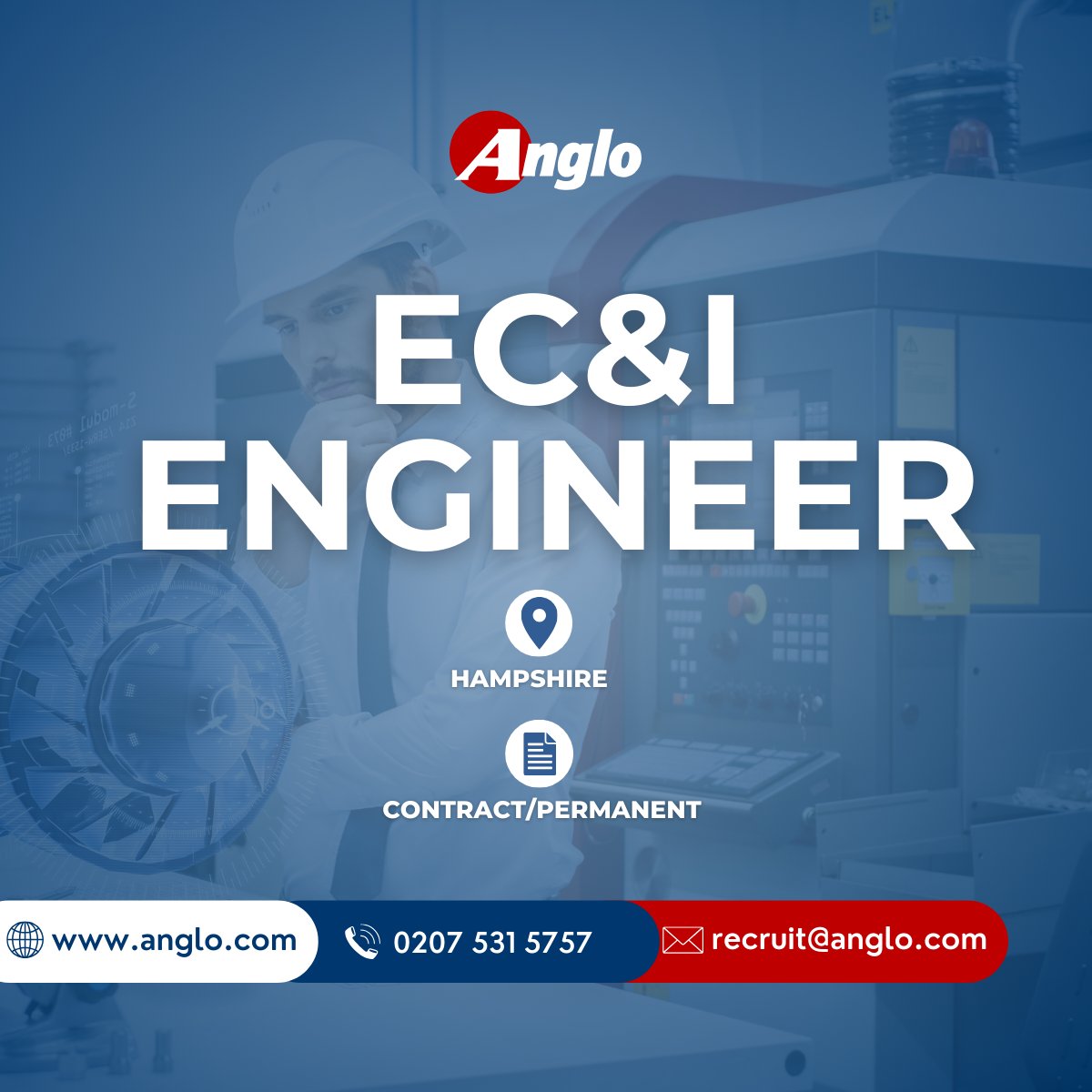 🚨New Job🚨

Our client, a prestigious civil contractor delivering top-notch integrated engineering services across various industries in the UK, has a requirement for a talented EC&amp;I Engineer to join their team in Winchester.

Apply below:

🔗anglo.com/energy-jobs/EC…