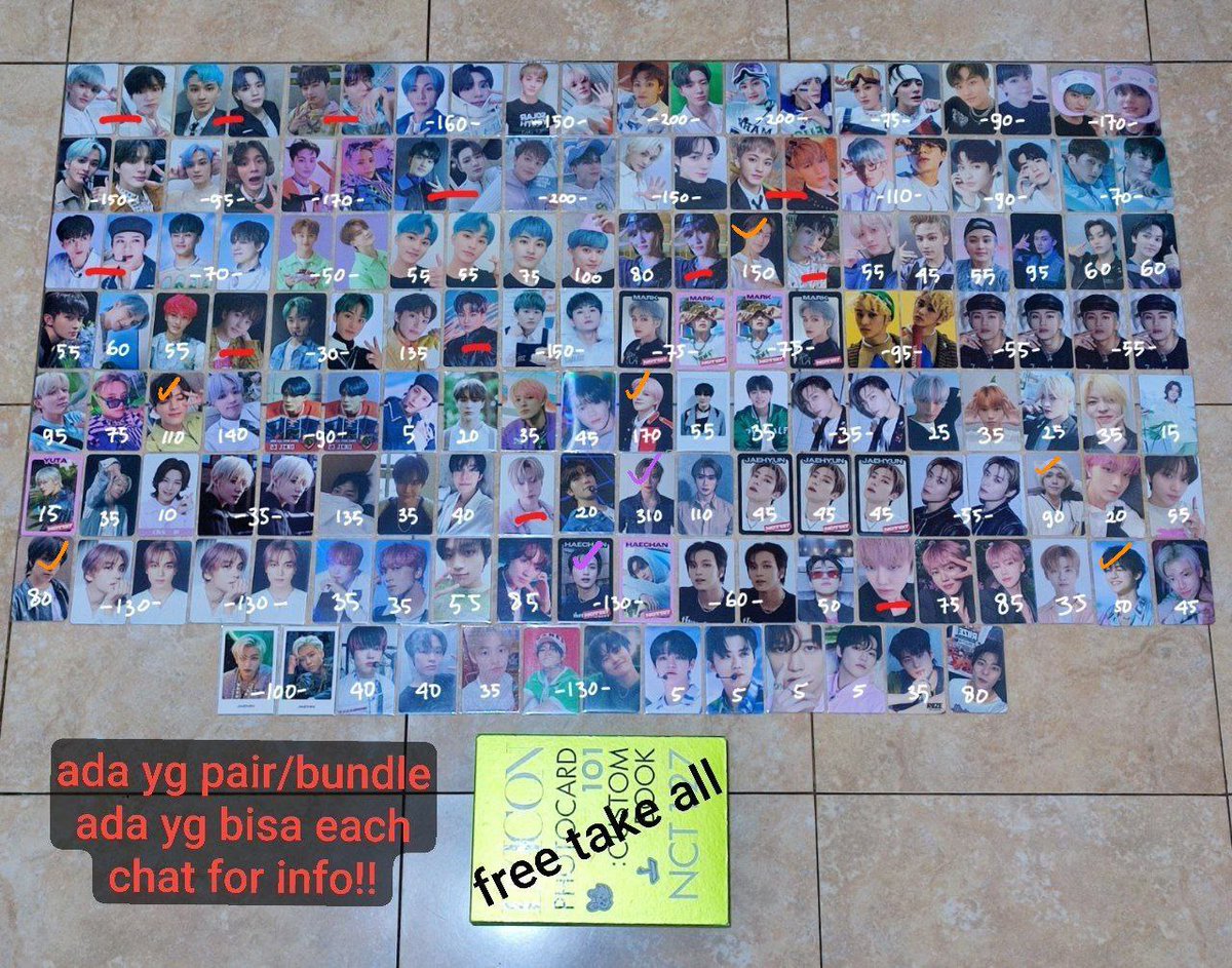 open jasa jual pc & album tweet media