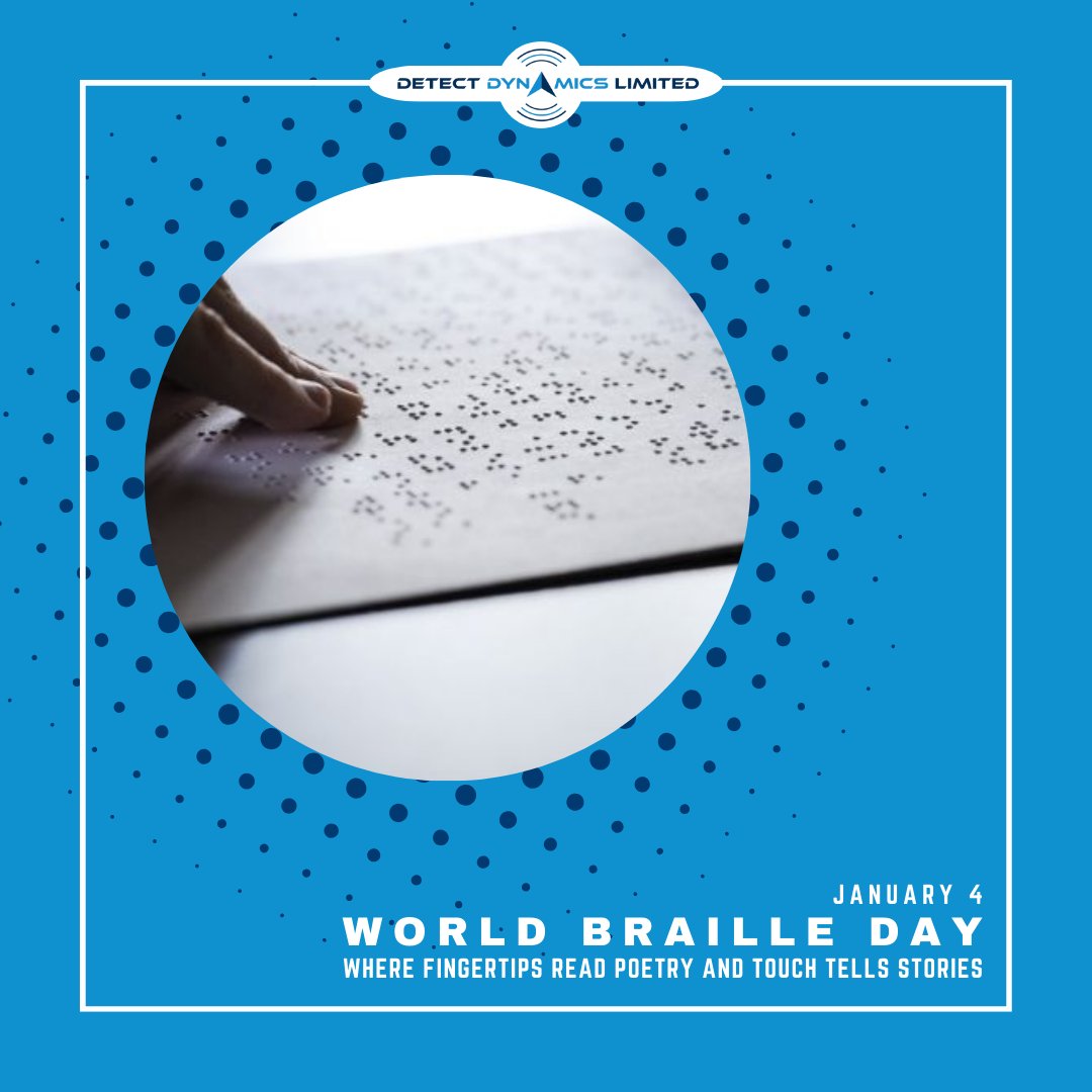 Every fingertip a storyteller, every sentence a symphony. Let's amplify the voices of the visually challenged community. Happy World Braille Day! 🎉👉📖

#WorldBrailleDay #ReadWithYourFingers #BrailleForAll