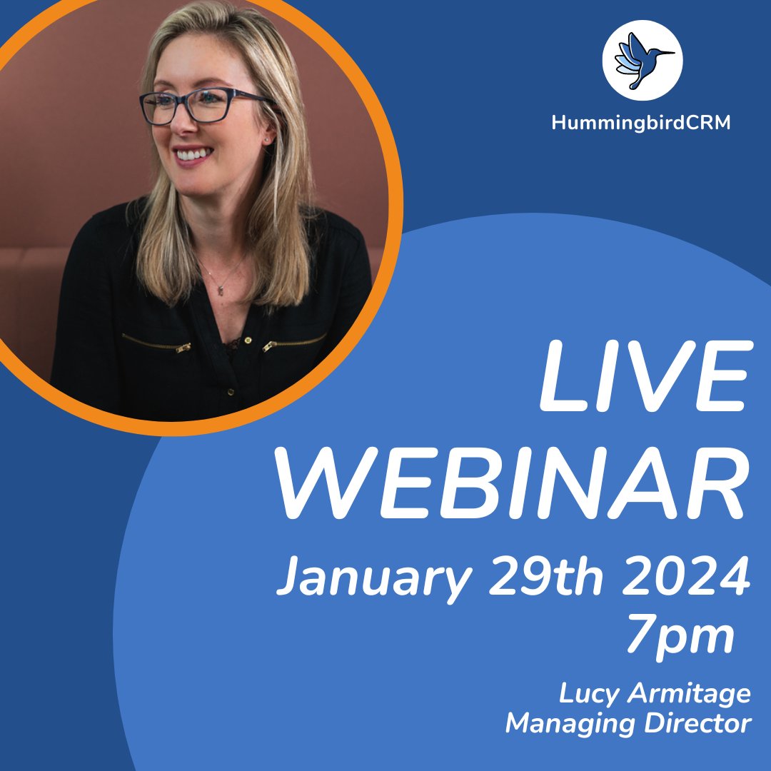 CrmHummingbird's tweet photo. Considering a new CRM for your EdTech business this year? HummingbirdCRM has been designed specifically for businesses selling to the education market. 

Join our free webinar to find out more by using the link below to register. 👇 

https://t.co/c9KXN5C0wp

#crm #edutwitter https://t.co/qw41yq9v3J