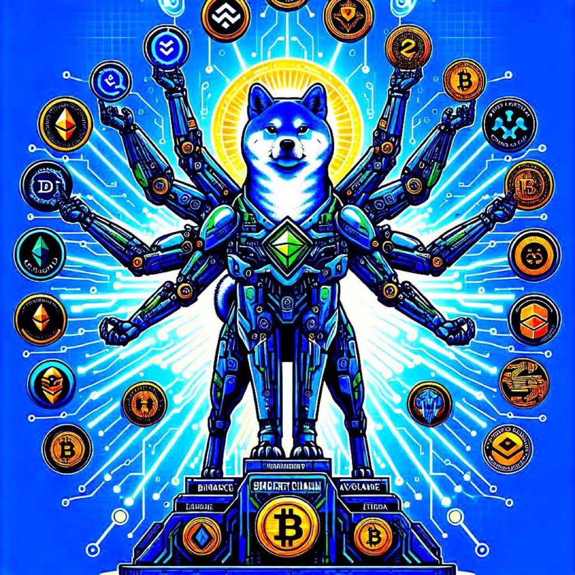 0xmilko's tweet photo. @meow1192428 @MaxShia_BTC @AnyInuCoin $AI is the first omnichain dog coin powered by Axelar's Interchain Token Service
The most multichain memecoin is on 15 chains
https://t.co/I2B4y3tp0X
https://t.co/8bnlrxBGtI
https://t.co/u41YqcEel0
#anyai https://t.co/8uPUIXD8Nz